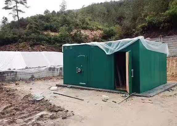 南充露天如何存放爆破线放炮线等爆破器材？