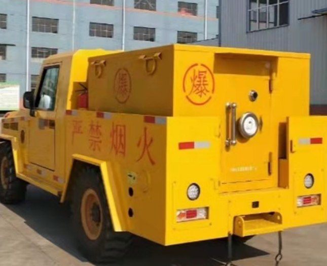 南充爆破器材运输车专用功能