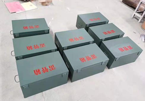 南充炸药箱和雷管箱一般是怎么存放的？