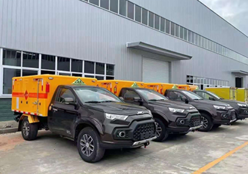 南充爆破器材运输车-保障安全与效率的关键