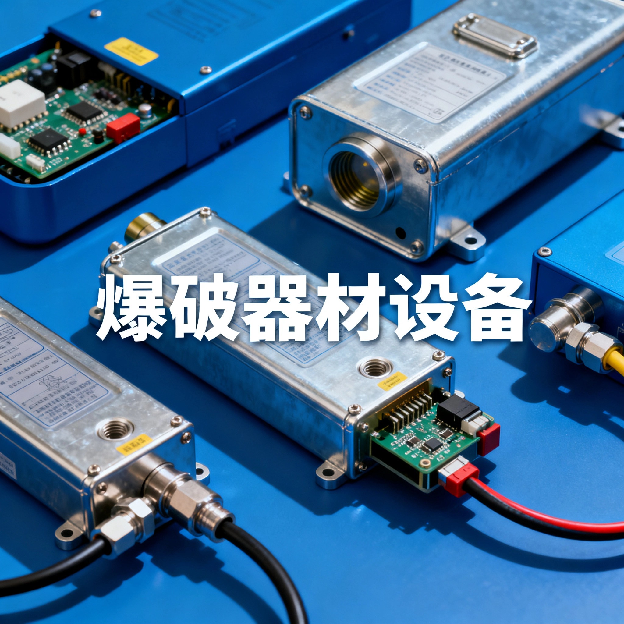 南充从“火种”到“大脑”：爆破器材的全面进化
