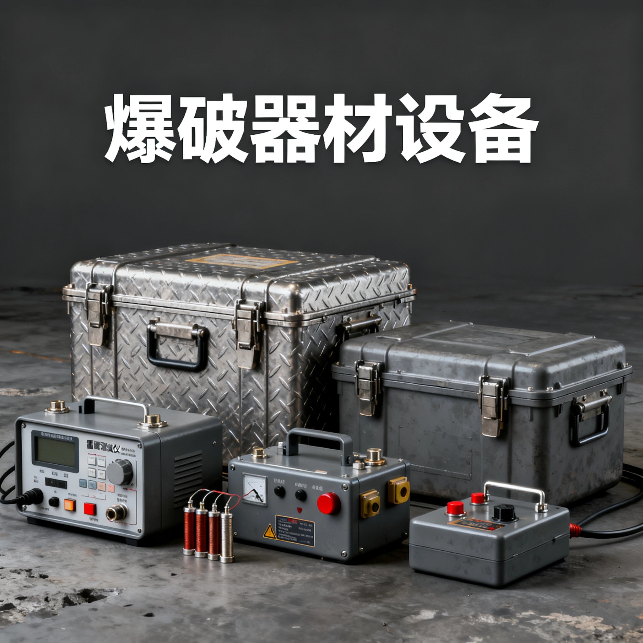 南充爆破工程师的“兵器库”：常用器材一册通